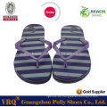 Neue Bicolor Lady EVA Günstige Gummi Flip Flops